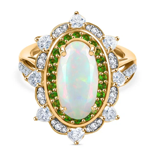 Welo Opal Ring
