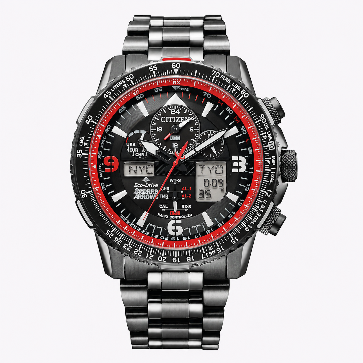 Citizen Eco-Drive Red Arrows Skyhawk A.T Limited Edition Watch