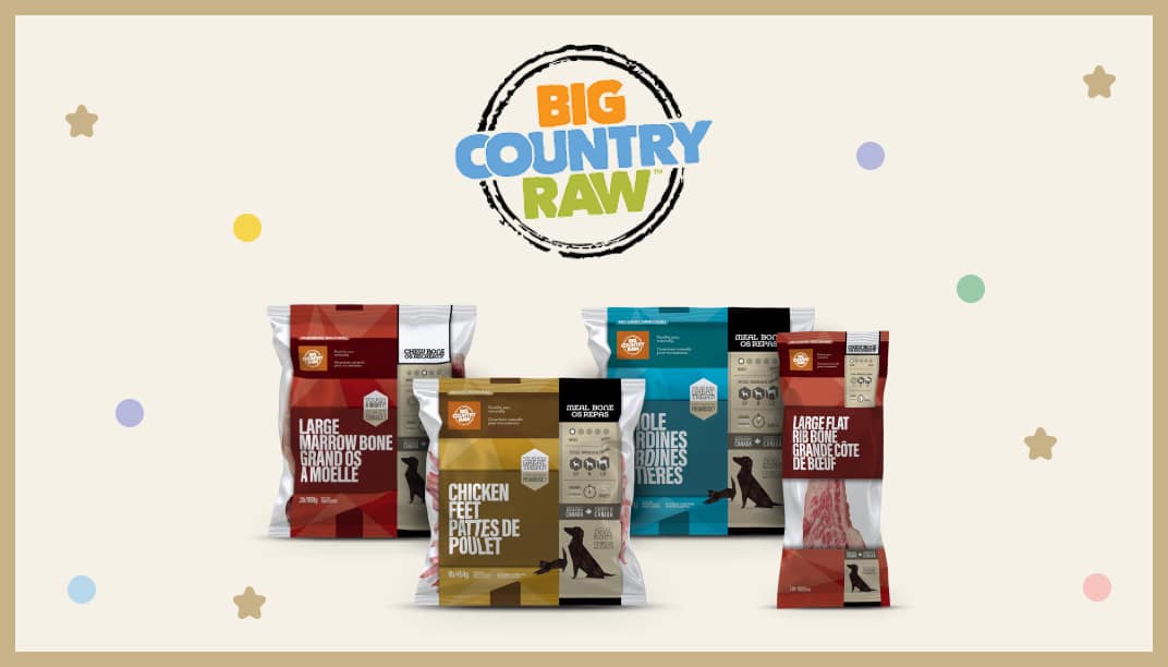 Big Country Raw Products