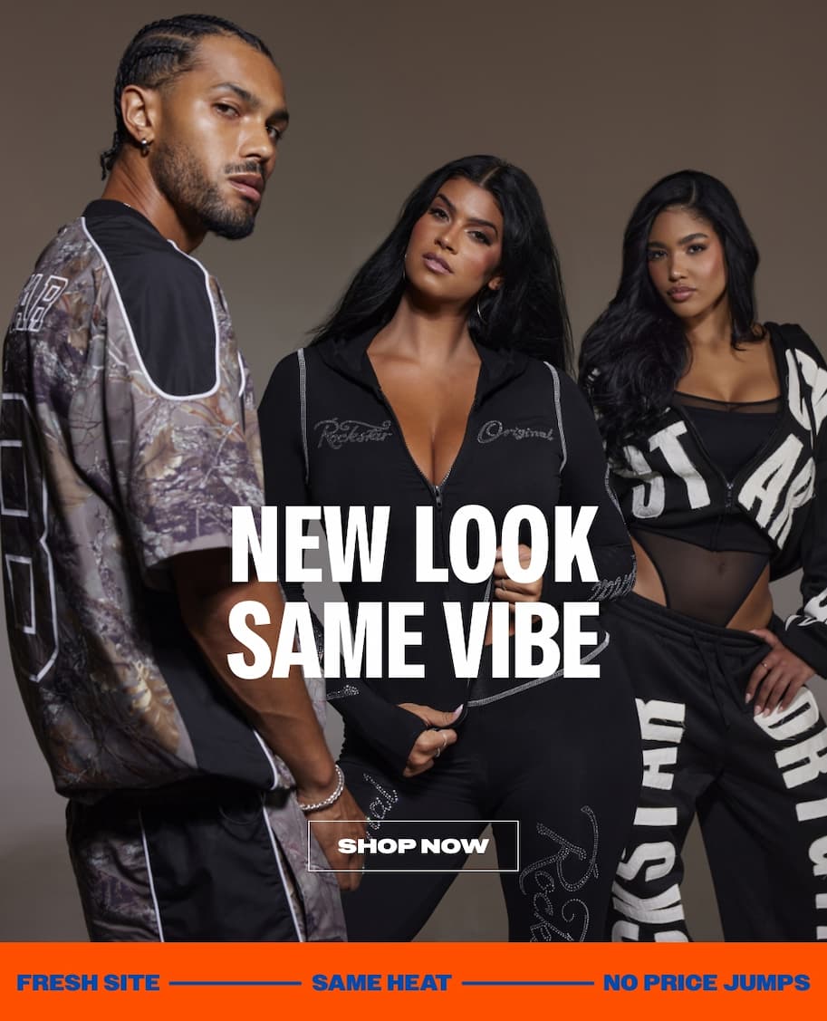 New look Same vibe