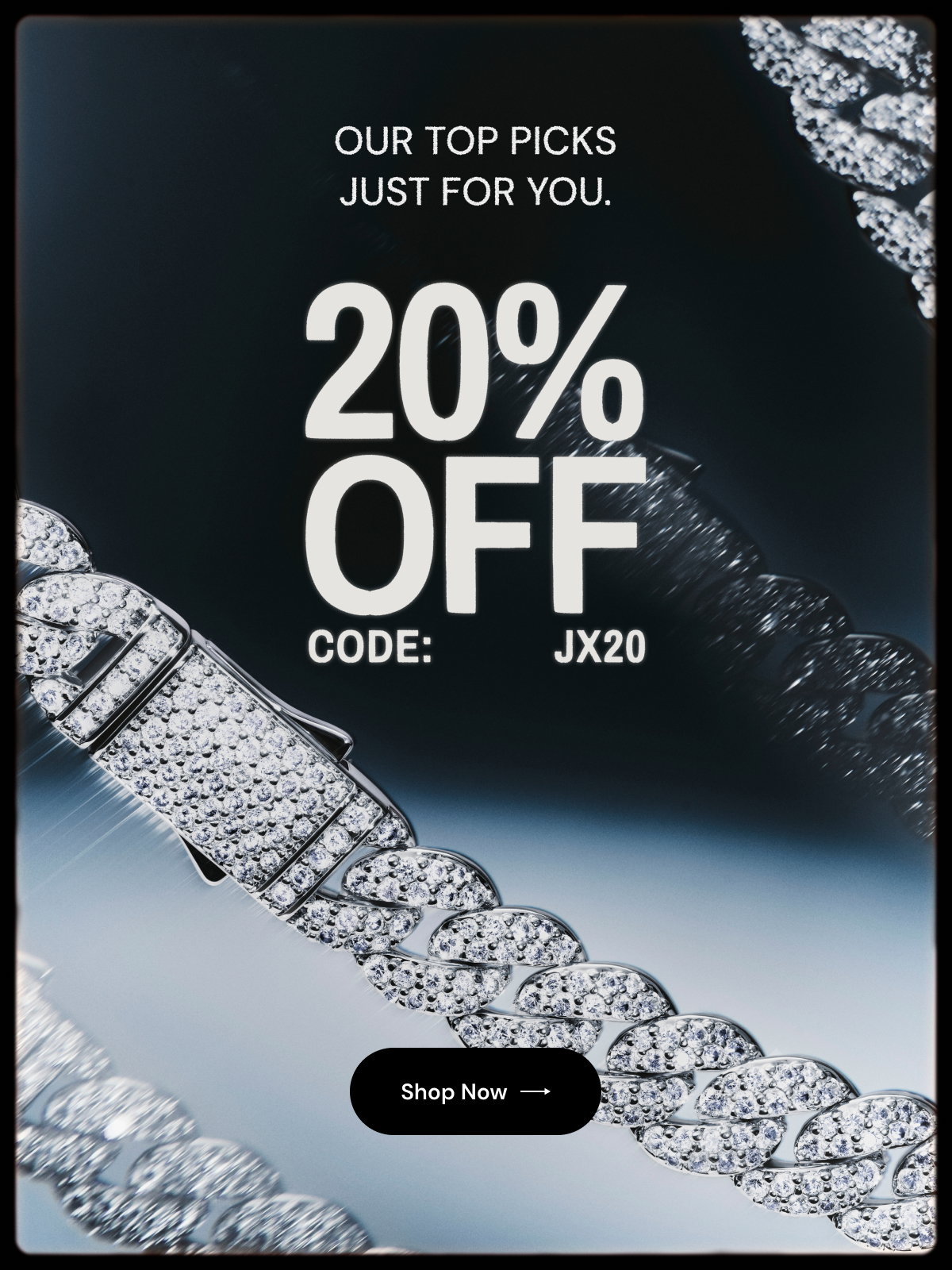 Our Top Picks Just For You with 20% OFF extra with Code: JX20