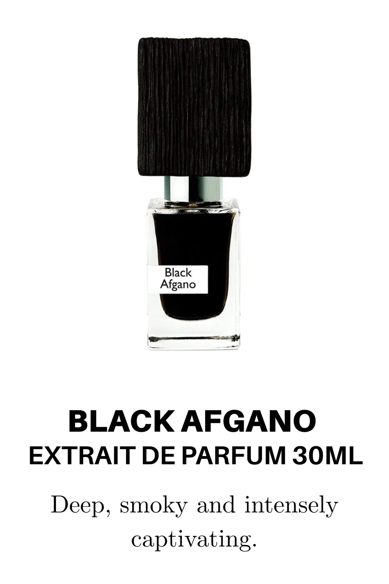 Nasomatto Black Afgano Extrait De Parfum 30ml | City Perfume | Shop Now