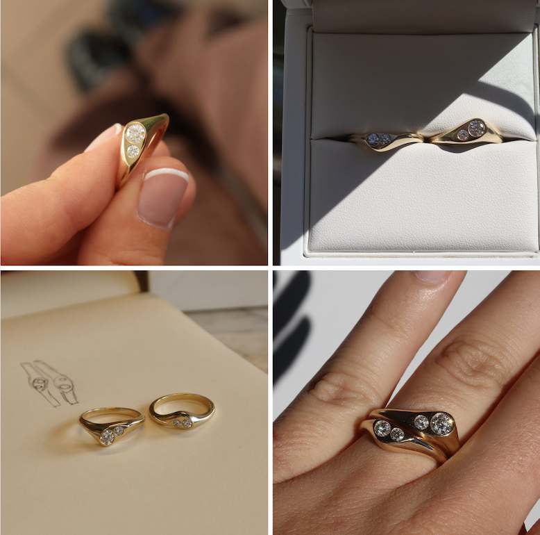 living signet ring 