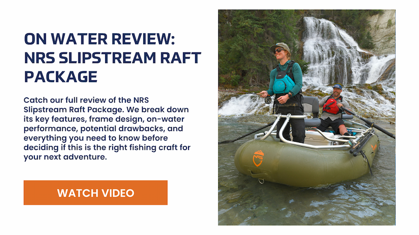 Watch NRS Slipstream Raft Package Video Review