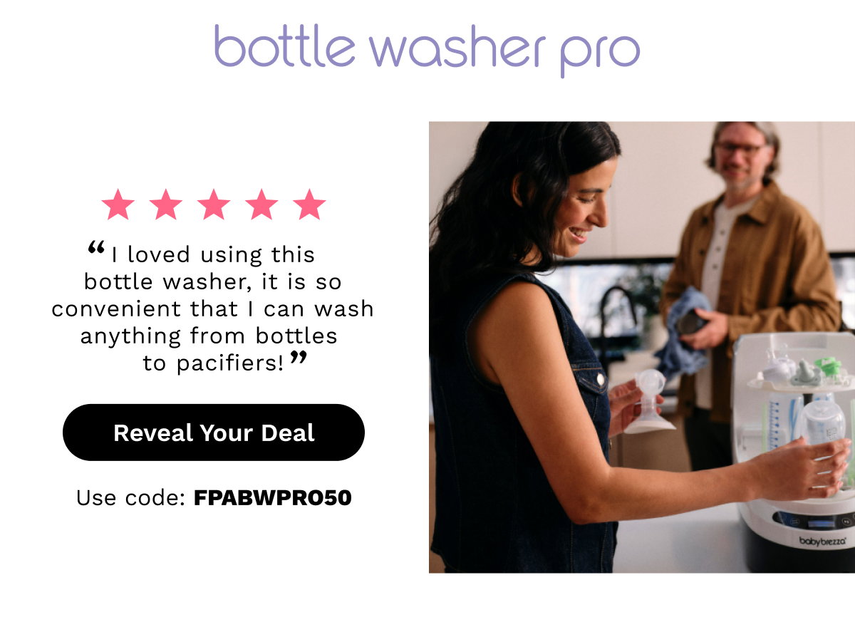 Bottle Washer Pro | Reveal Your Deal