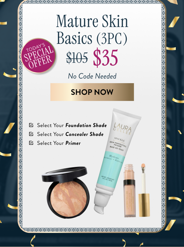 Mature Skin Basics (3PC) | Shop Now