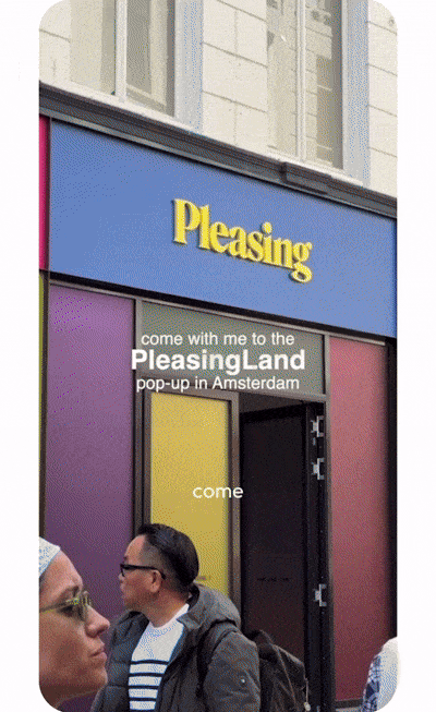Pleasing x Loop