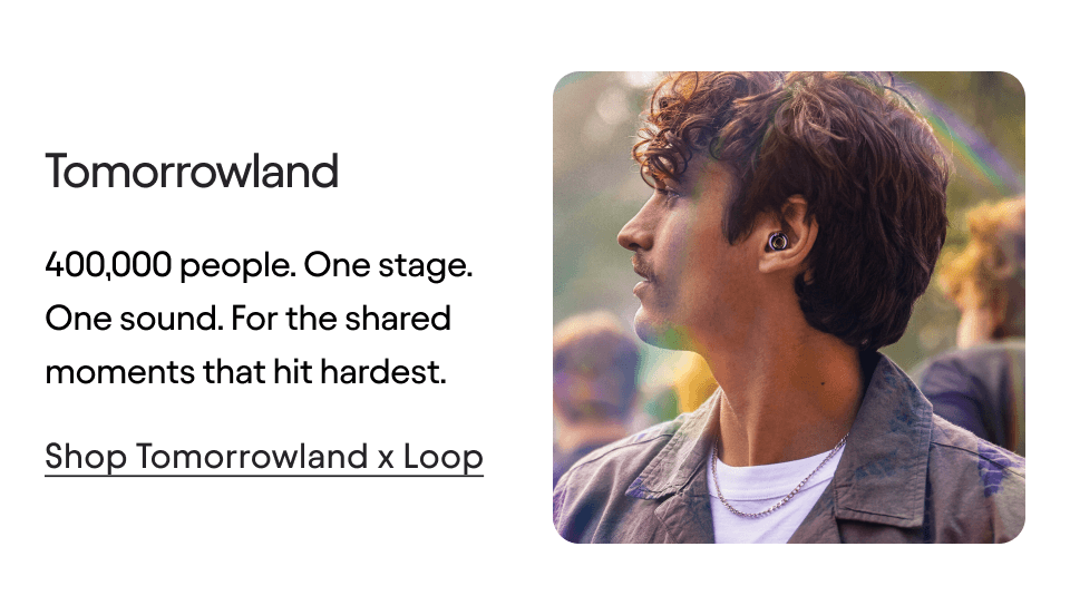 Tomorrowland x Loop