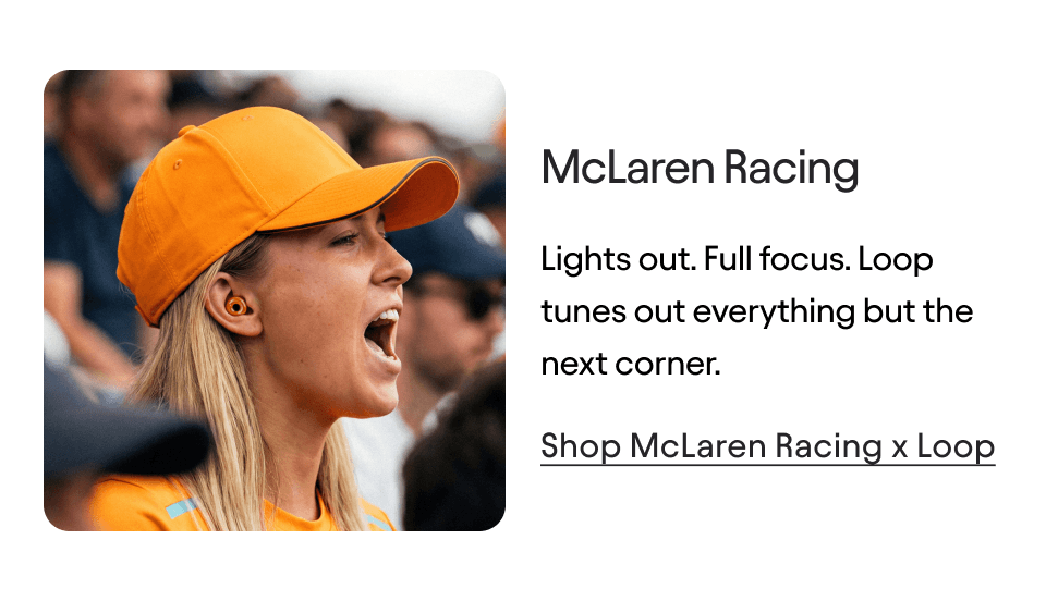 McLaren Racing x Loop