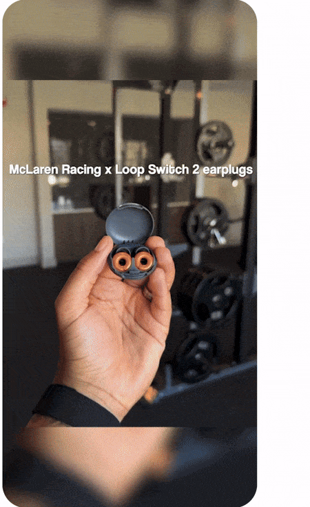 McLaren Racing x Loop