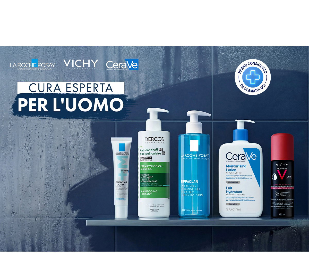 Ricevi con il tuo acquisto un regalo da Vichy