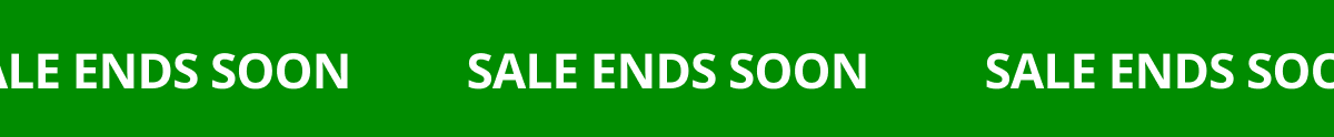 Sales Ends Soon