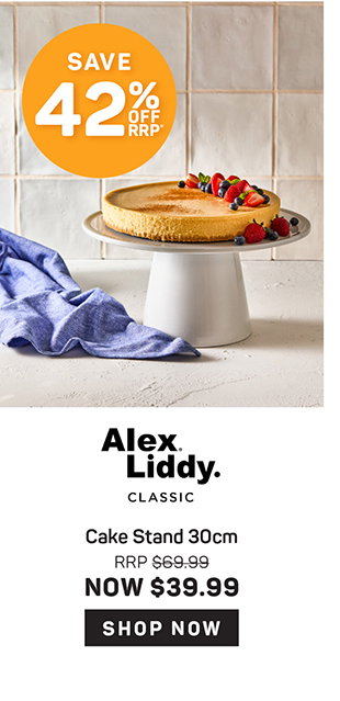 Alex Liddy Classic Cake Stand 30cm