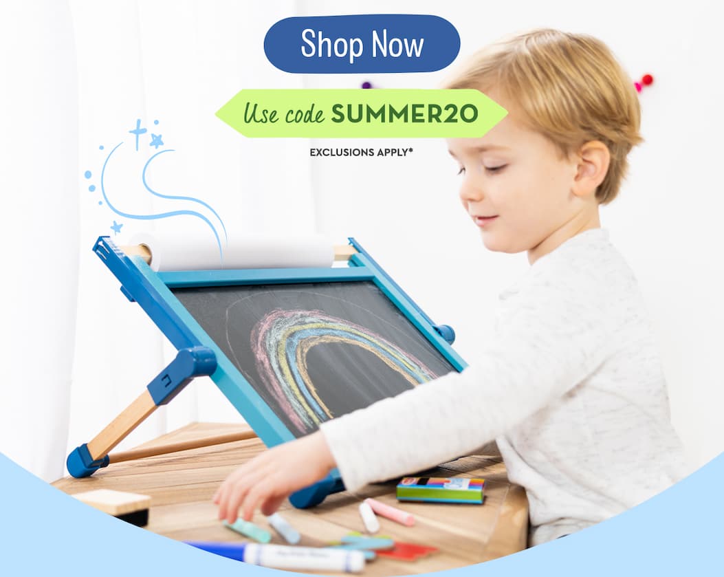 Shop now use code SUMMER20