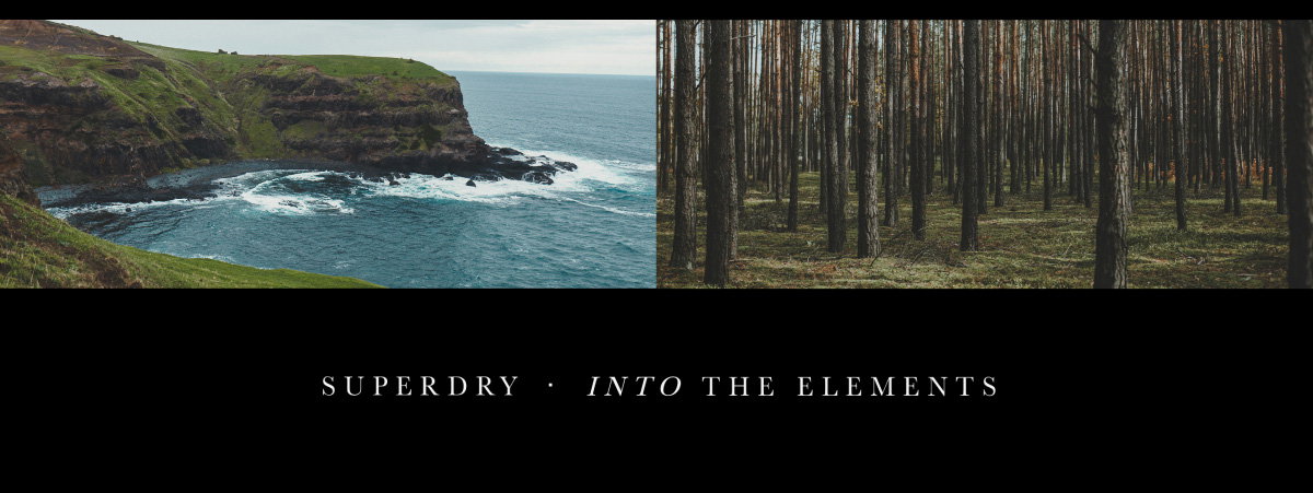 Superdry | Into the Elements