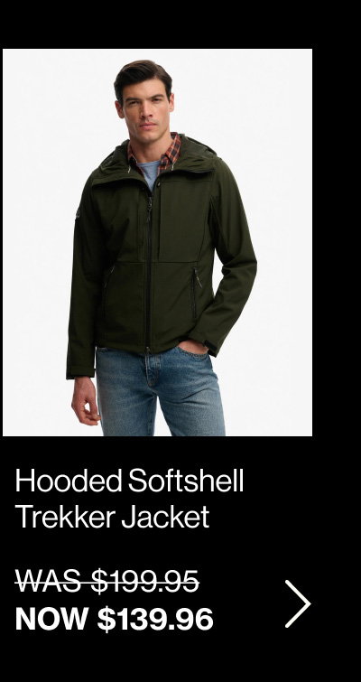 Hooded Softshell Trekker Jacket
