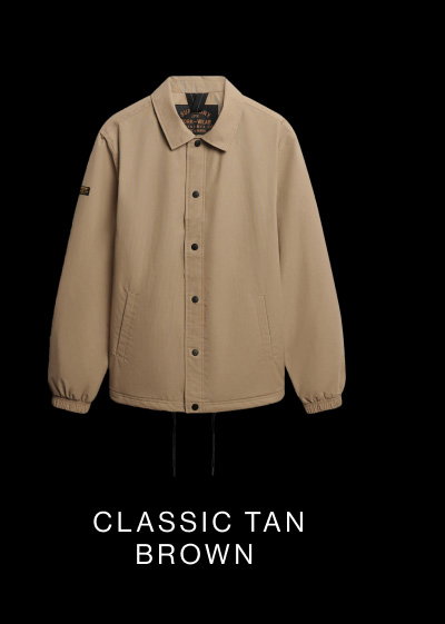 Nylon Coach Jacket