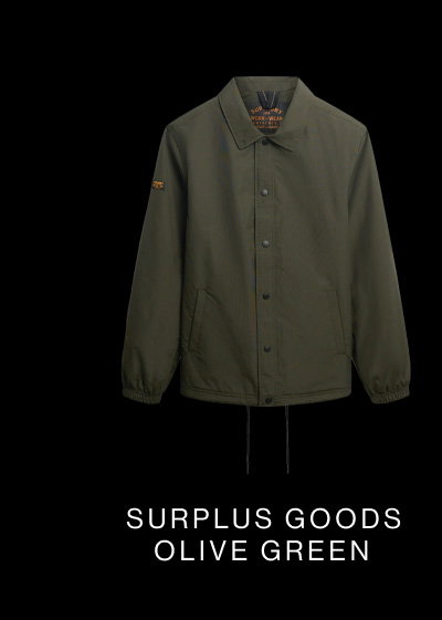 Nylon Coach Jacket