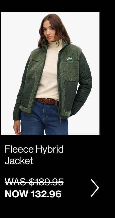 Fleece Hybrid Jacket