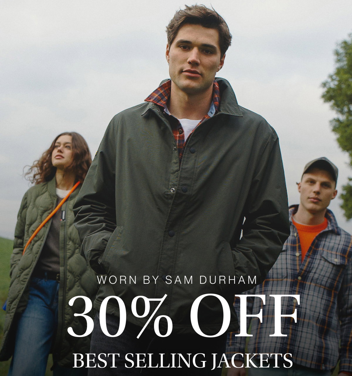 Best Selling Jackets: 30% Off Jackets*