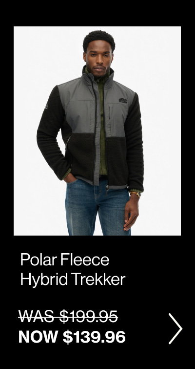 Polar Fleece Hybrid Trekker