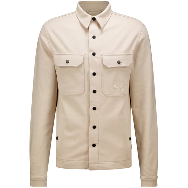 Overshirt Leroy Beige