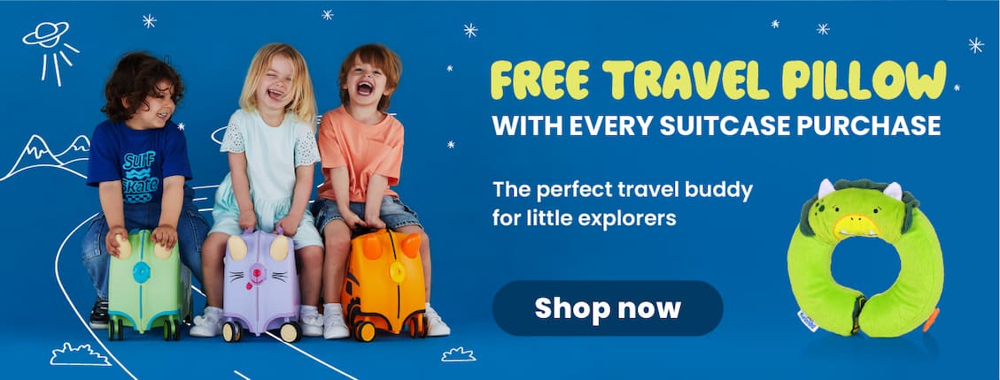 Trunki Glide Ride On Suitcase