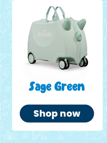 Sage Green Trunki Glide