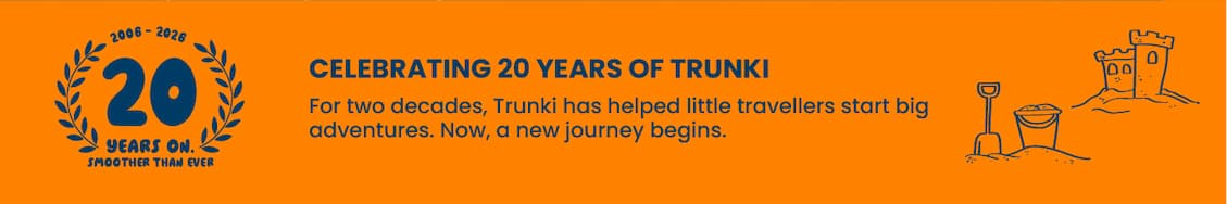 Celebrating 20 Years Of Trunki