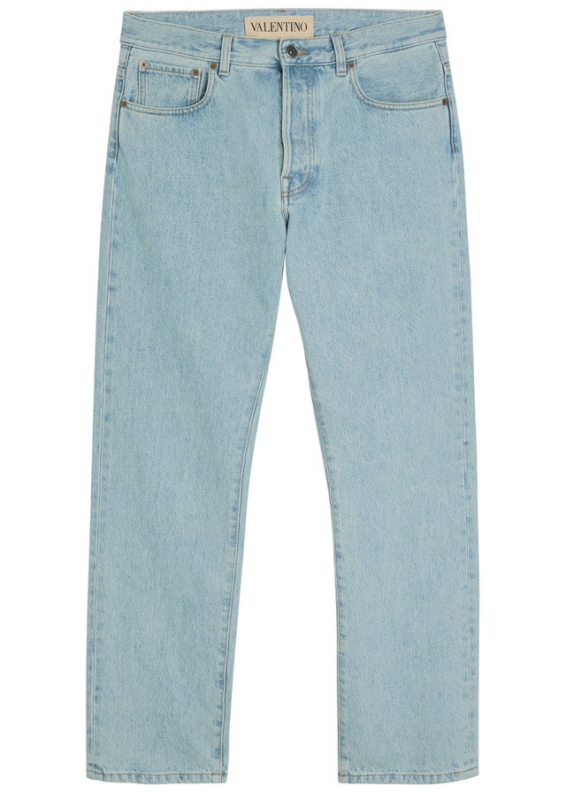 VALENTINO GARAVANI Straight-leg jeans
