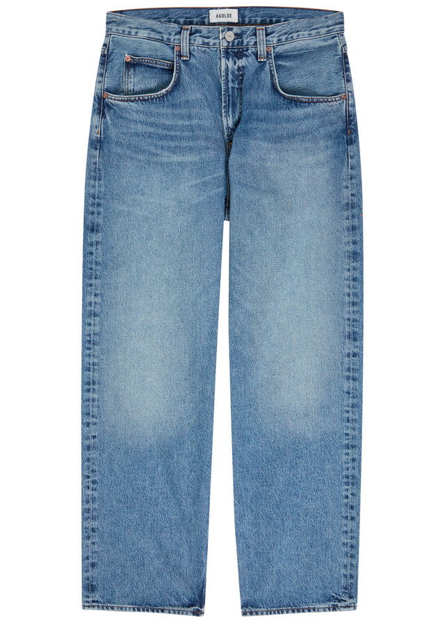 AGOLDE Fusion relaxed barrel-leg jeans
