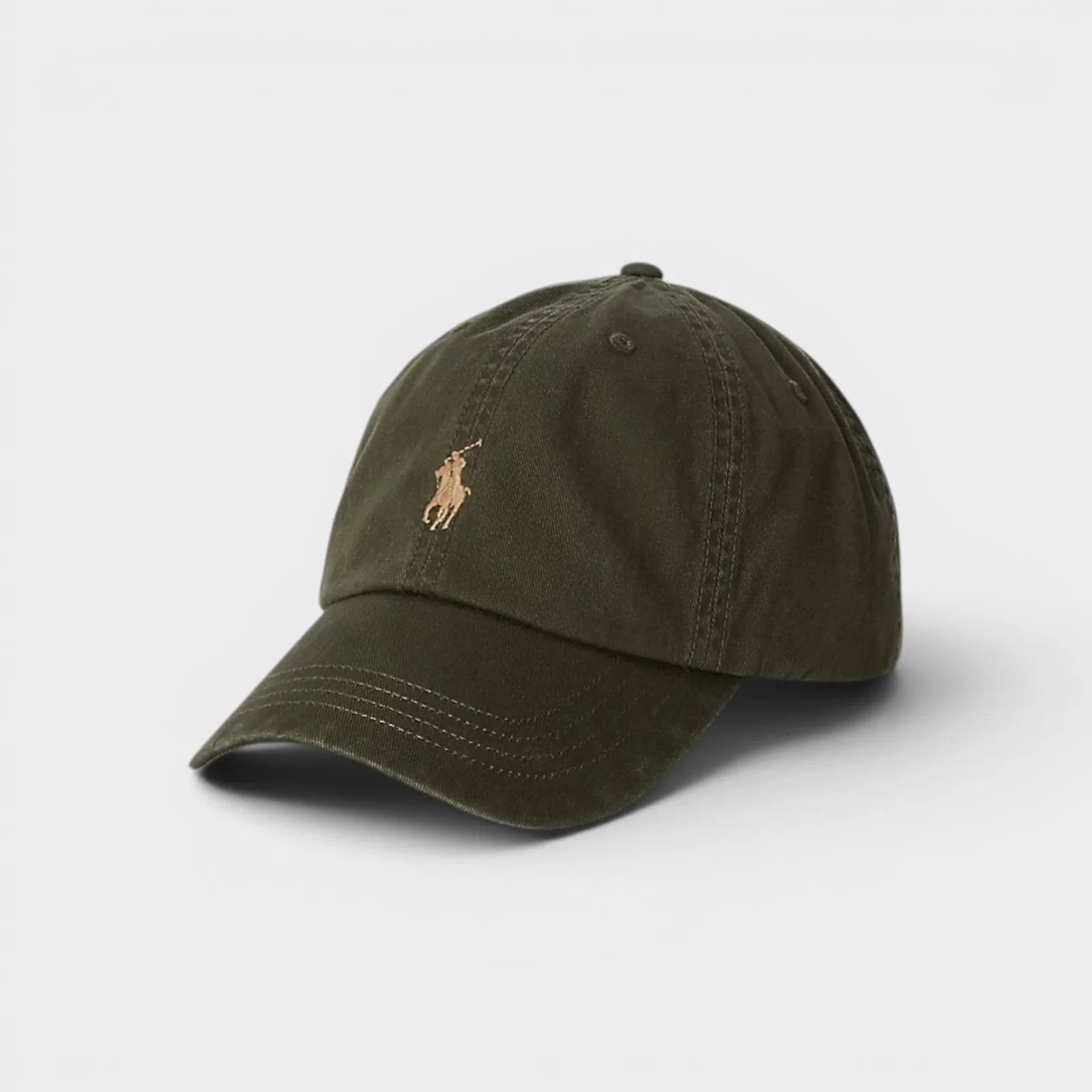 Image of Ralph Lauren Klassisk Sports Kasket I Olive