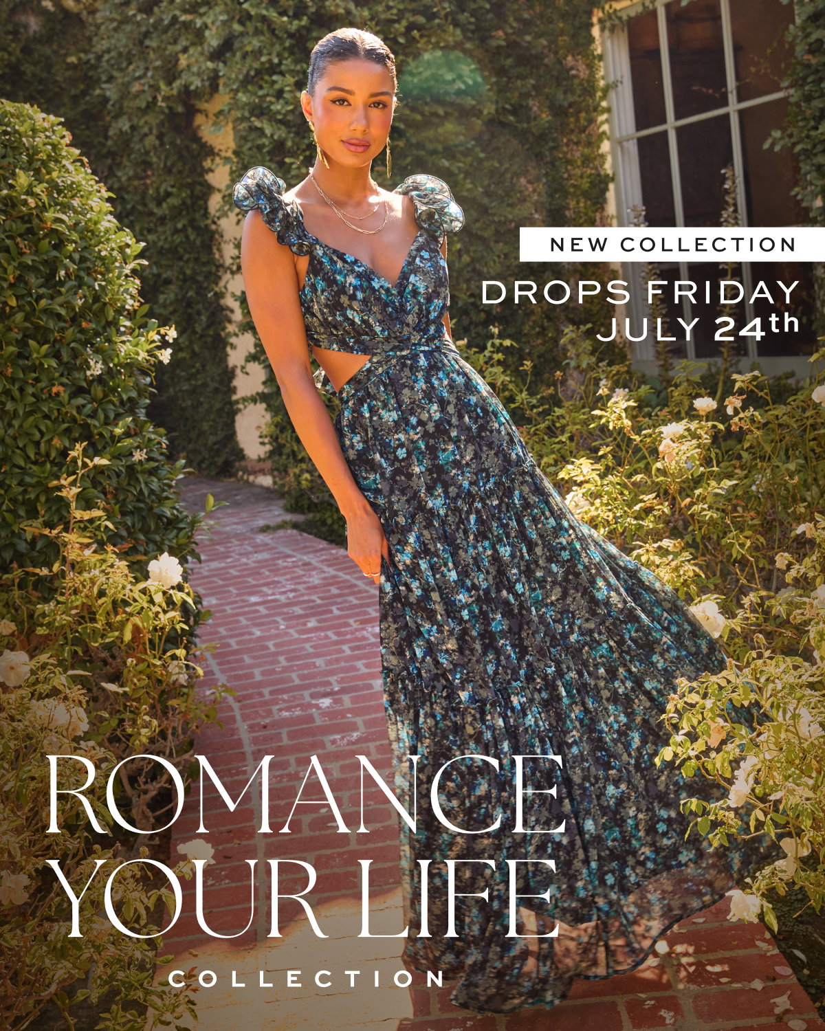 Romance Your Life Collection Drops Friday July 24th