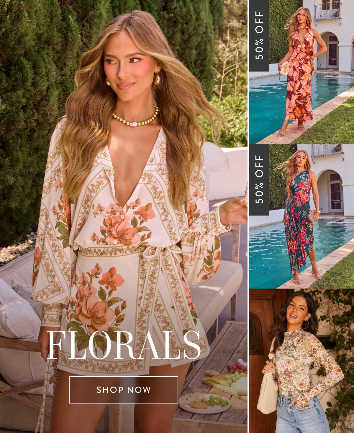 Shop Florals 