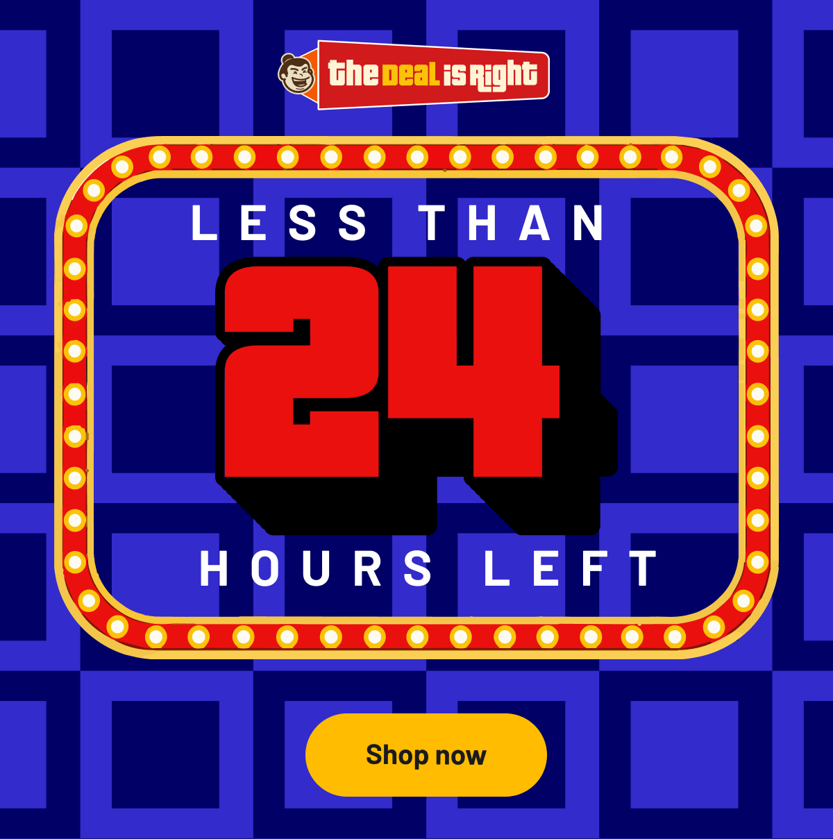 Less than 24 Hours Left