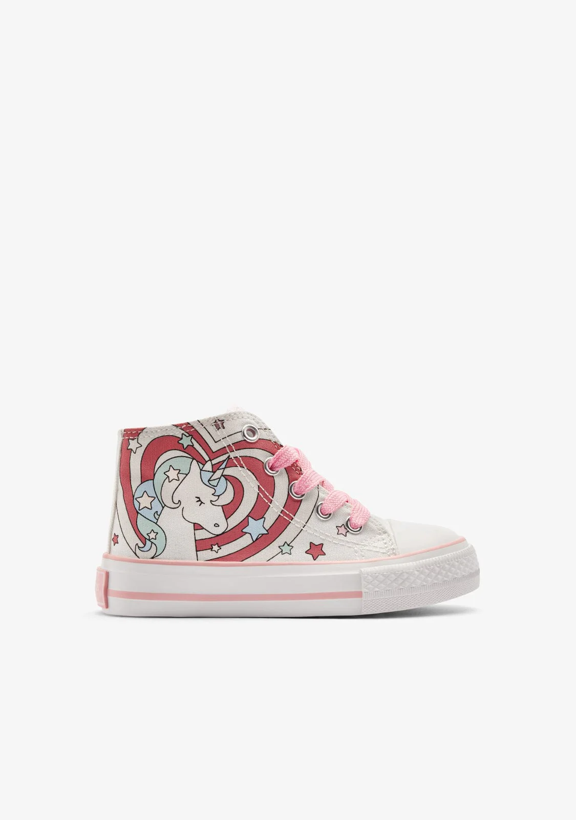 Image of Unicorn Fantasy High Sneakers