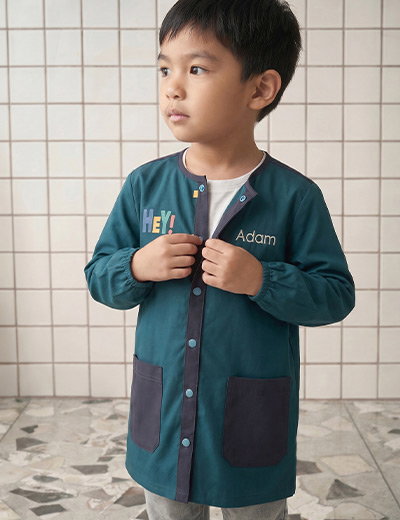 Personalised boy's apron
