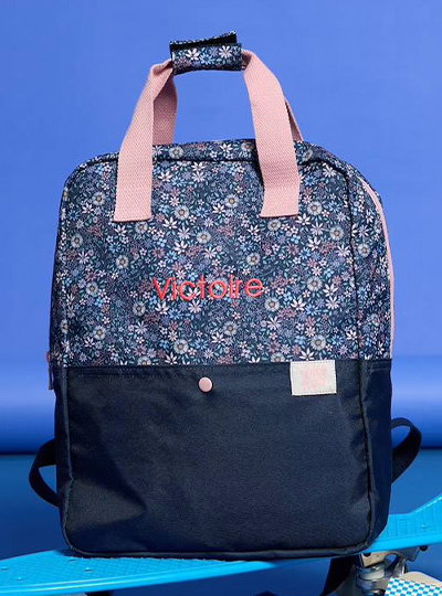 Personalised backpack