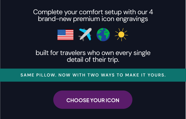 Icon personalization now available - 4 new icons to choose from