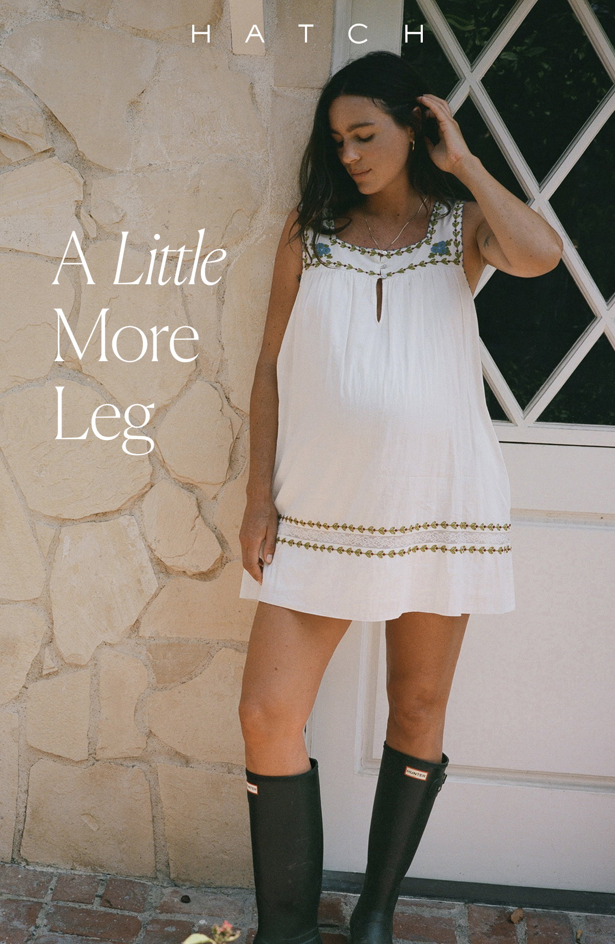 A Little More Leg