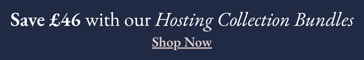 Save £46 with our Hosting Collection Bundles