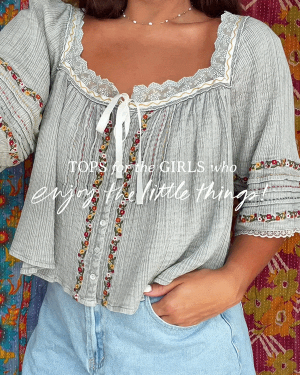 SHOP ALL TOPS