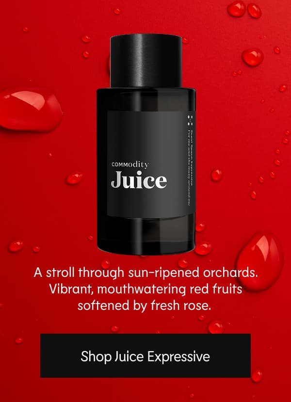 A stroll through sun-ripened orchards.  Vibrant, mouthwatering red fruits softened by fresh rose. Shop Juice Expressive
