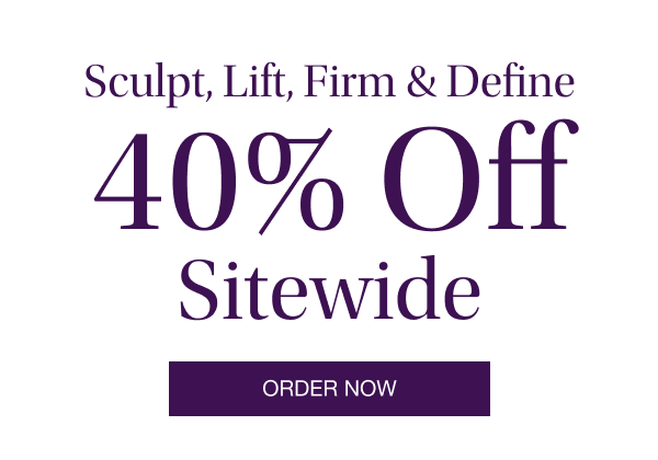 Shop 40% Off Sitewide
