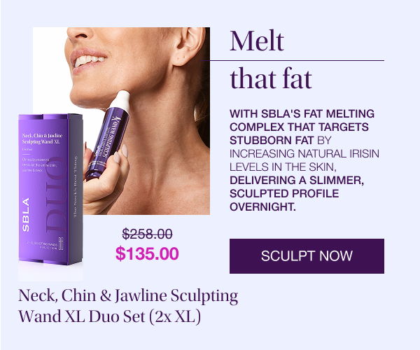 Shop Neck, Chin & Jawline Sculpting Wand XL Duo Set