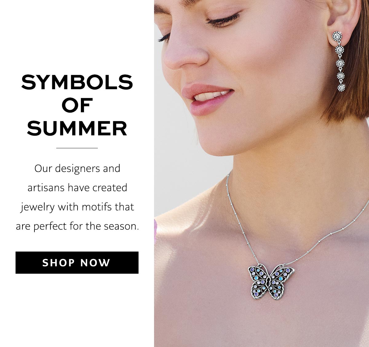Symbols Of Summer - Our designers and artisans have created jewelry with motifs that are perfect for the season. - Shop Now