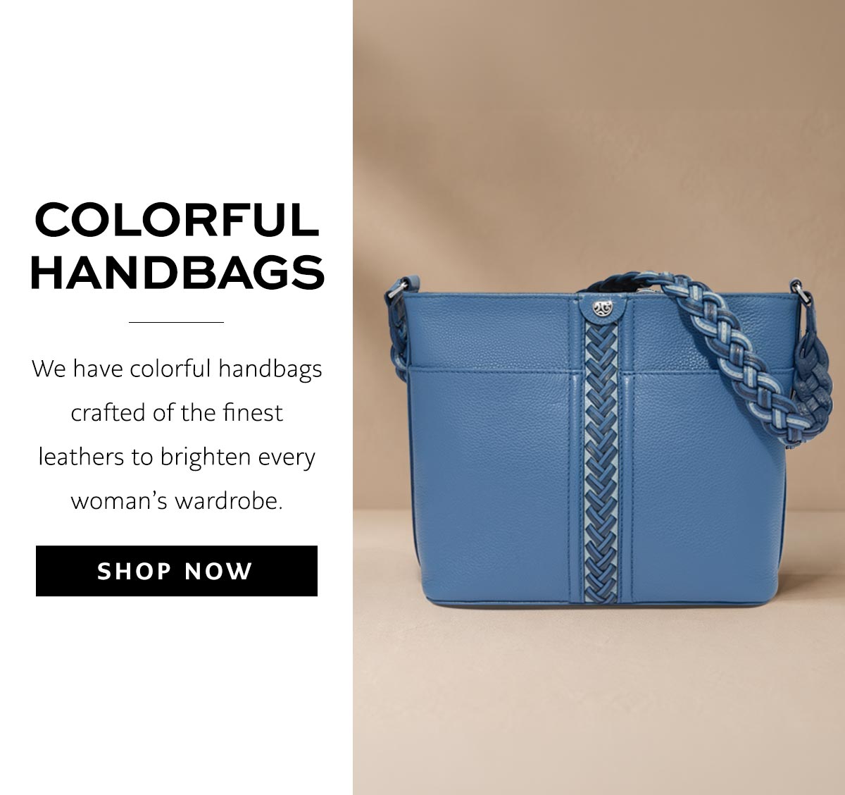 Colorful Handbags - We have colorful handbags crafted of the finest leathers to brighten every woman's wardrobe. - Shop Now