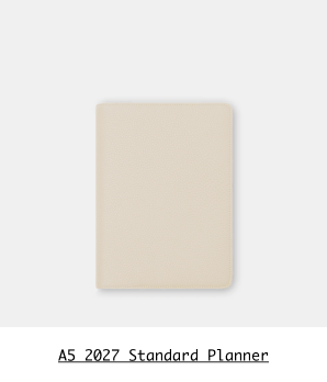 Shop A5 2027 Standard Planner >