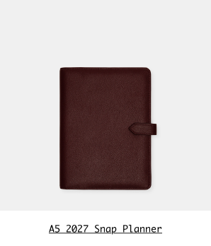 Shop A5 2027 Snap Planner >