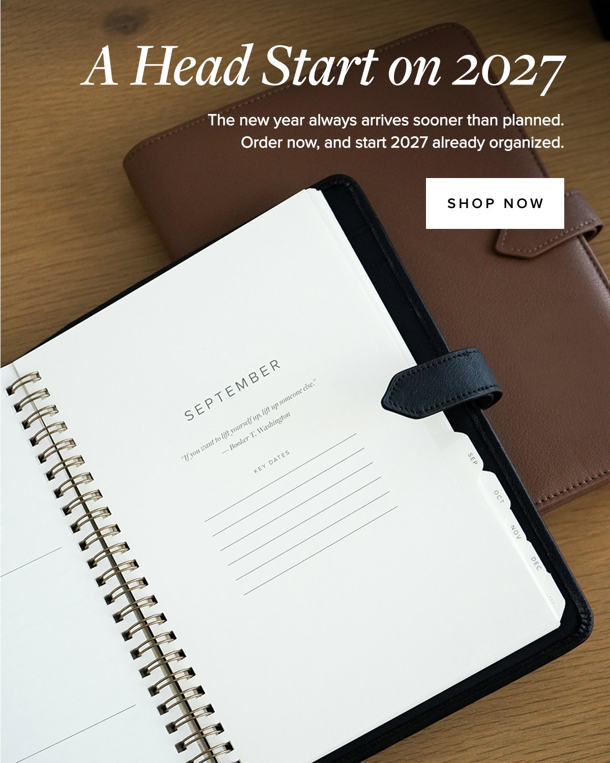 Shop 2027 Planners >